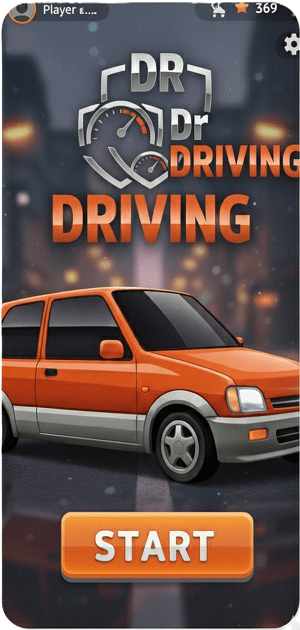 DRDriving apk Start page