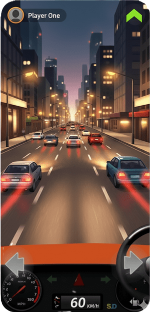 DRDriving apk Game Play page