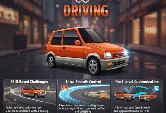 DR Driving apk Game Settings page