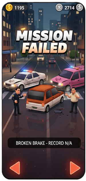 DRDriving apk Game Eng page