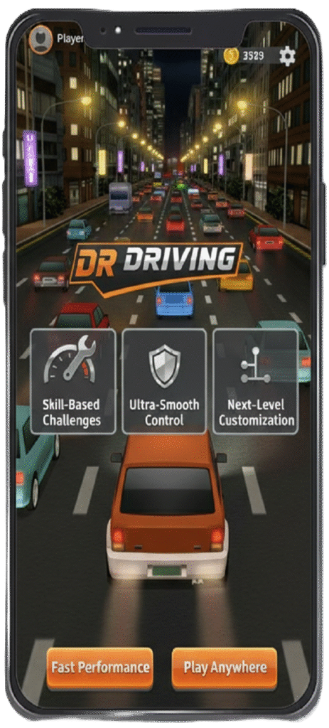 DRDriving apk Game Mission page